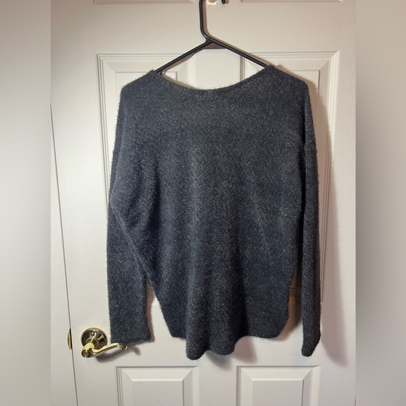 Papermoon Light Sweater Dark Grey Long Sleeve. No Tag SZ Med - Picture 4 of 11